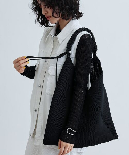 GALLEST / ギャレスト トートバッグ | 【LE VERNIS】パラコードメッシュバッグ | 詳細3