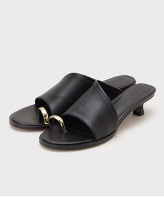 GALLEST / ギャレスト サンダル | 【LE VERNIS】Toe ring sandals