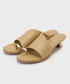 GALLEST / ギャレスト サンダル | 【LE VERNIS】Toe ring sandals