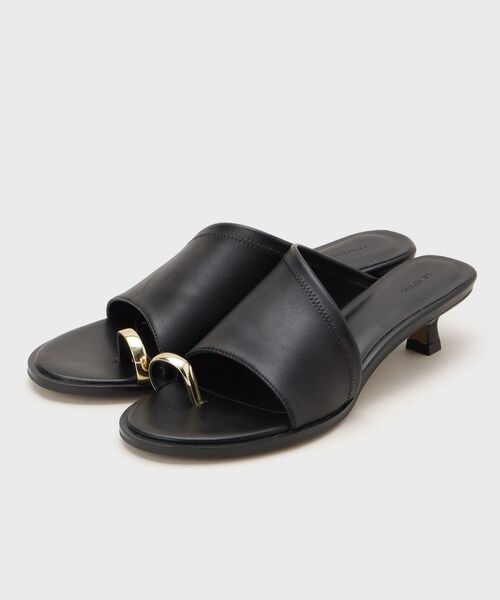 GALLEST / ギャレスト サンダル | 【LE VERNIS】Toe ring sandals | 詳細1