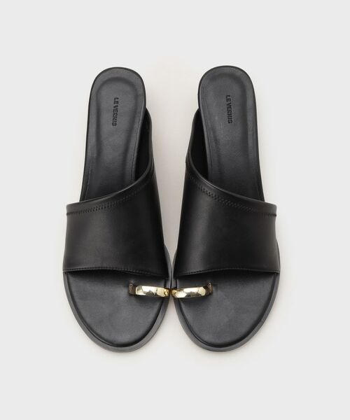 GALLEST / ギャレスト サンダル | 【LE VERNIS】Toe ring sandals | 詳細4