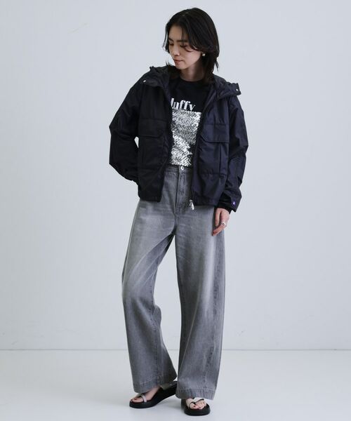 GALLEST / ギャレスト レザーブルゾン・ジャケット | 【THE NORTH FACE Purple Label】Mountain Wind Parka | 詳細1