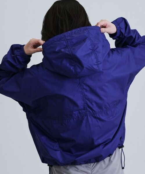 GALLEST / ギャレスト レザーブルゾン・ジャケット | 【THE NORTH FACE Purple Label】Mountain Wind Parka | 詳細12