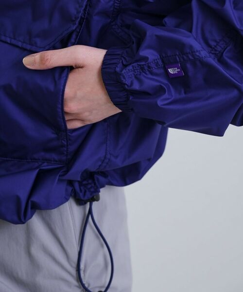 GALLEST / ギャレスト レザーブルゾン・ジャケット | 【THE NORTH FACE Purple Label】Mountain Wind Parka | 詳細14