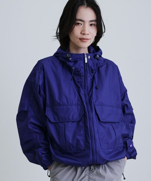GALLEST / ギャレスト レザーブルゾン・ジャケット | 【THE NORTH FACE Purple Label】Mountain Wind Parka | 詳細15