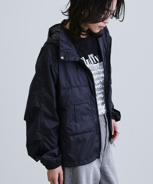 GALLEST / ギャレスト レザーブルゾン・ジャケット | 【THE NORTH FACE Purple Label】Mountain Wind Parka | 詳細4