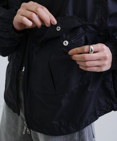 GALLEST / ギャレスト レザーブルゾン・ジャケット | 【THE NORTH FACE Purple Label】Mountain Wind Parka | 詳細9