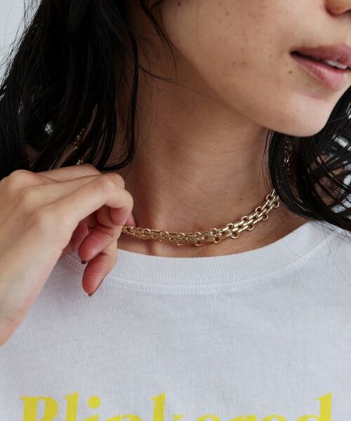 GALLEST / ギャレスト ネックレス・ペンダント・チョーカー | チェーンショートネックレス | 詳細1