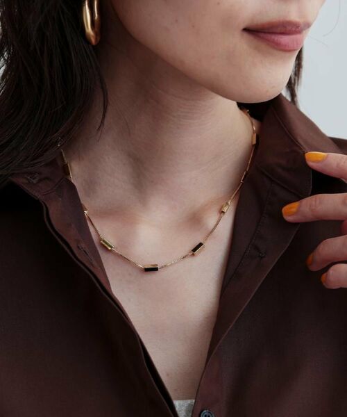 GALLEST / ギャレスト ネックレス・ペンダント・チョーカー | ショートチェーンネックレス | 詳細1