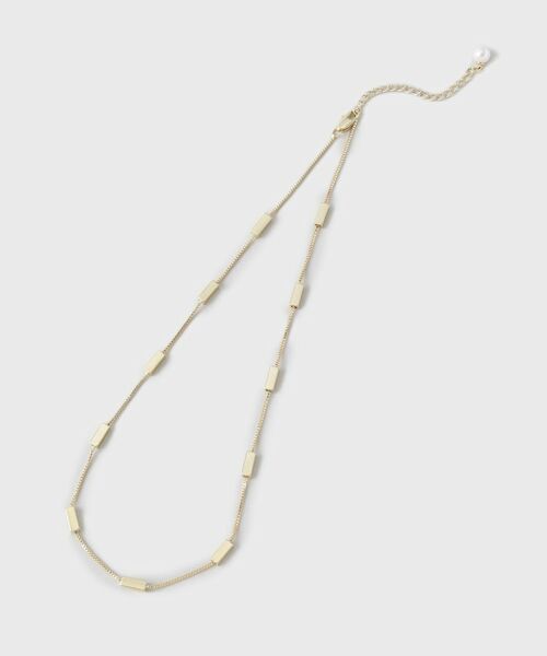 GALLEST / ギャレスト ネックレス・ペンダント・チョーカー | ショートチェーンネックレス | 詳細2
