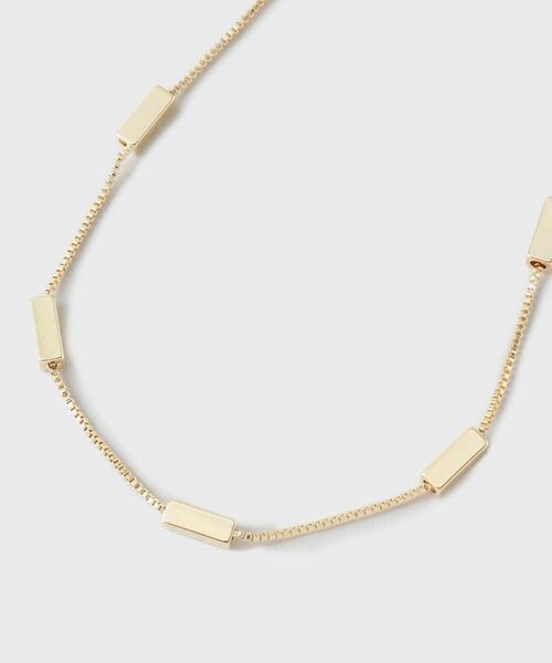 GALLEST / ギャレスト ネックレス・ペンダント・チョーカー | ショートチェーンネックレス | 詳細4