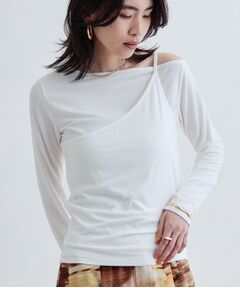 GALLEST / ギャレスト カットソー | イレギュラーカットソー