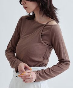 GALLEST / ギャレスト カットソー | イレギュラーカットソー