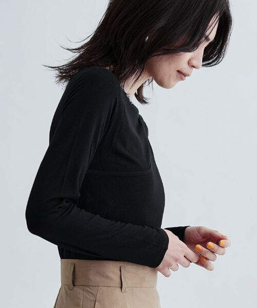 GALLEST / ギャレスト カットソー | イレギュラーカットソー | 詳細3