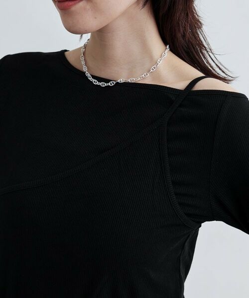 GALLEST / ギャレスト カットソー | イレギュラーカットソー | 詳細4
