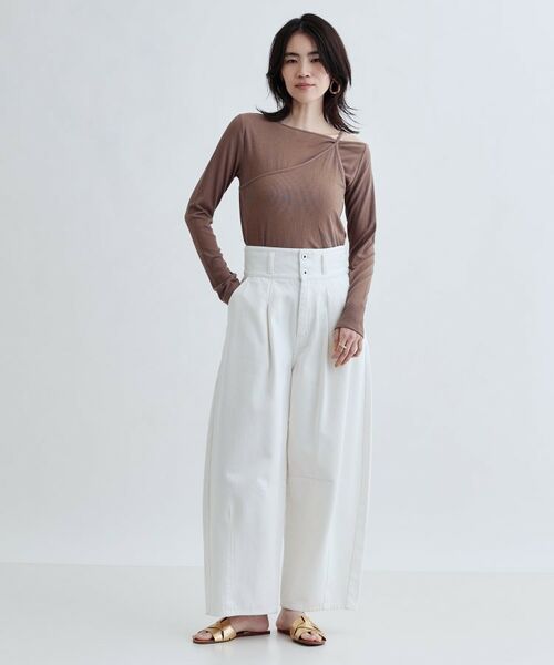 GALLEST / ギャレスト カットソー | イレギュラーカットソー | 詳細5