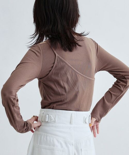 GALLEST / ギャレスト カットソー | イレギュラーカットソー | 詳細8