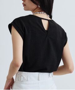 GALLEST / ギャレスト カットソー | 【再入荷】バックシャンノースリTシャツ