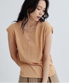 GALLEST / ギャレスト カットソー | 【再入荷】バックシャンノースリTシャツ