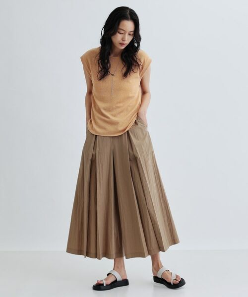 GALLEST / ギャレスト カットソー | 【再入荷】バックシャンノースリTシャツ | 詳細11