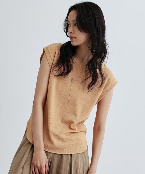 GALLEST / ギャレスト カットソー | 【再入荷】バックシャンノースリTシャツ | 詳細12