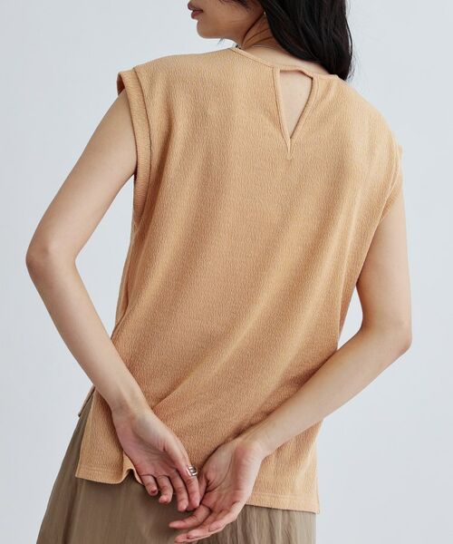 GALLEST / ギャレスト カットソー | 【再入荷】バックシャンノースリTシャツ | 詳細13