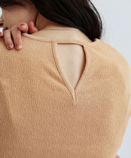 GALLEST / ギャレスト カットソー | 【再入荷】バックシャンノースリTシャツ | 詳細14