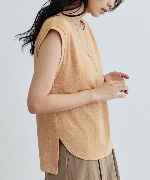 GALLEST / ギャレスト カットソー | 【再入荷】バックシャンノースリTシャツ | 詳細15