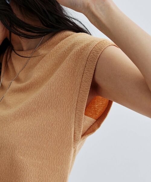 GALLEST / ギャレスト カットソー | 【再入荷】バックシャンノースリTシャツ | 詳細17