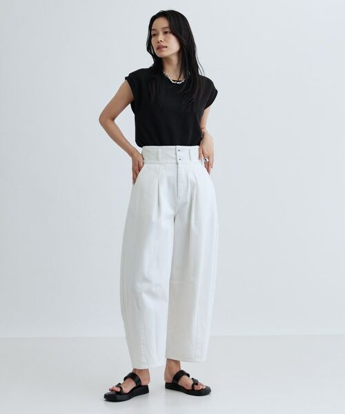 GALLEST / ギャレスト カットソー | 【再入荷】バックシャンノースリTシャツ | 詳細18