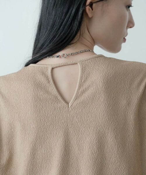 GALLEST / ギャレスト カットソー | 【再入荷】バックシャンノースリTシャツ | 詳細2