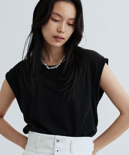 GALLEST / ギャレスト カットソー | 【再入荷】バックシャンノースリTシャツ | 詳細20