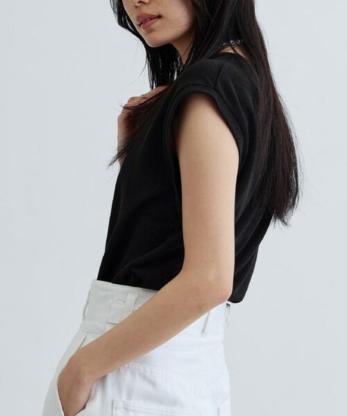 GALLEST / ギャレスト カットソー | 【再入荷】バックシャンノースリTシャツ | 詳細21