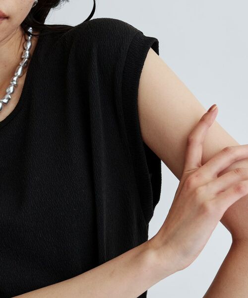 GALLEST / ギャレスト カットソー | 【再入荷】バックシャンノースリTシャツ | 詳細22