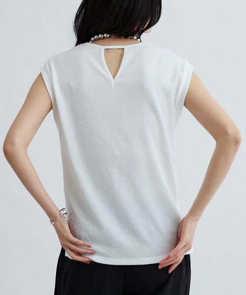 GALLEST / ギャレスト カットソー | 【再入荷】バックシャンノースリTシャツ | 詳細25