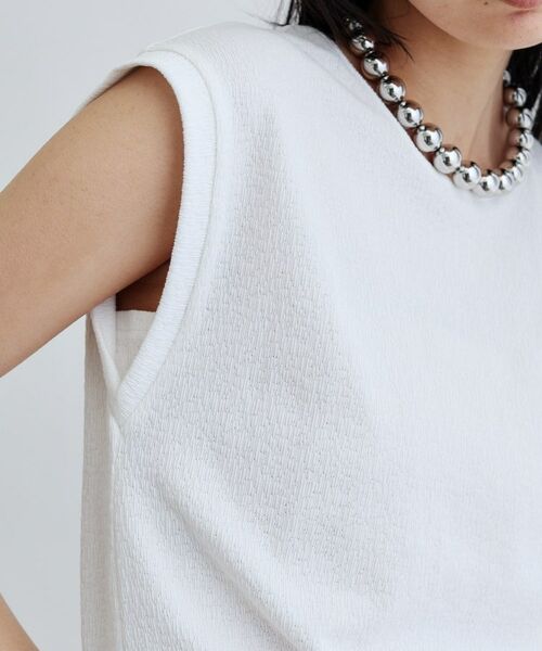 GALLEST / ギャレスト カットソー | 【再入荷】バックシャンノースリTシャツ | 詳細27