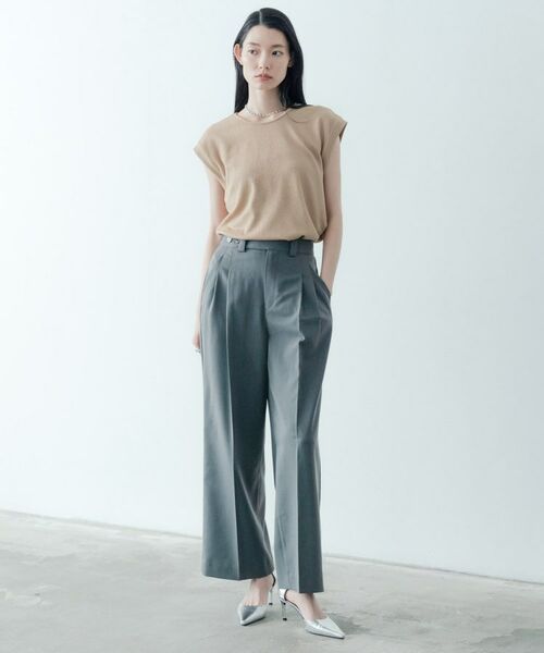 GALLEST / ギャレスト カットソー | 【再入荷】バックシャンノースリTシャツ | 詳細5