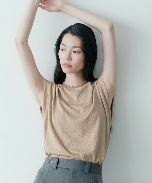 GALLEST / ギャレスト カットソー | 【再入荷】バックシャンノースリTシャツ | 詳細7