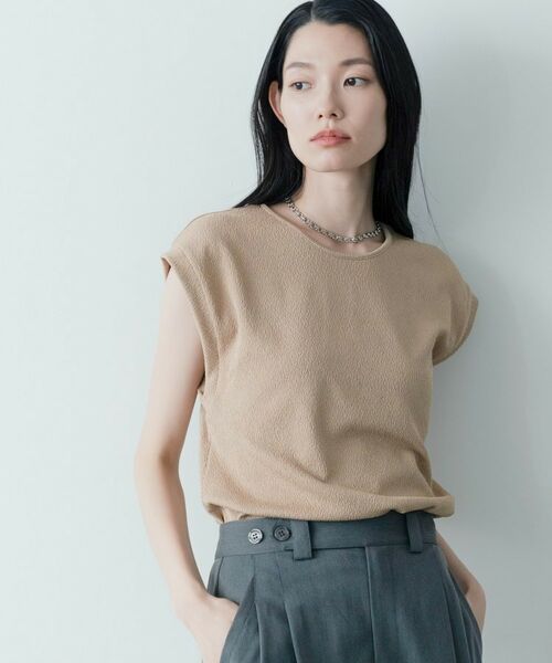 GALLEST / ギャレスト カットソー | 【再入荷】バックシャンノースリTシャツ | 詳細8