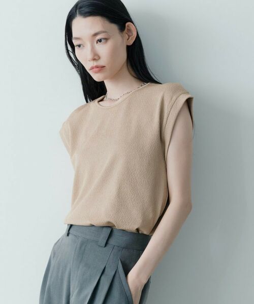 GALLEST / ギャレスト カットソー | 【再入荷】バックシャンノースリTシャツ | 詳細9