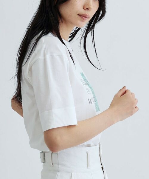 GALLEST / ギャレスト Tシャツ | ILLUSION of WATER プリントTシャツ | 詳細12