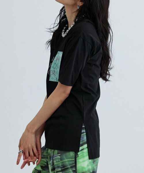 GALLEST / ギャレスト Tシャツ | ILLUSION of WATER プリントTシャツ | 詳細2