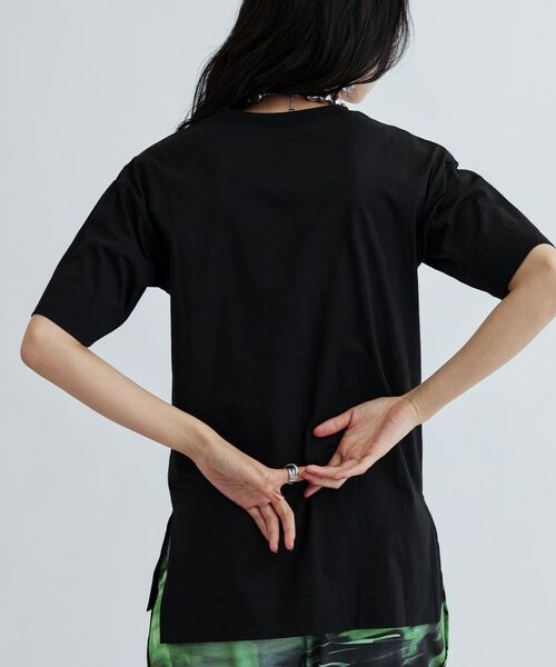 GALLEST / ギャレスト Tシャツ | ILLUSION of WATER プリントTシャツ | 詳細3