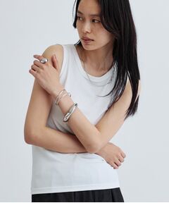 GALLEST / ギャレスト キャミソール・チューブトップ | 【再入荷】ランダムリブタンクトップ