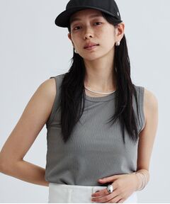 GALLEST / ギャレスト キャミソール・チューブトップ | 【再入荷】ランダムリブタンクトップ