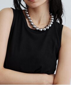 GALLEST / ギャレスト キャミソール・チューブトップ | 【再入荷】ランダムリブタンクトップ