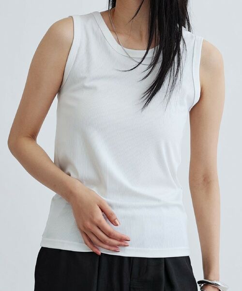 GALLEST / ギャレスト キャミソール・チューブトップ | 【再入荷】ランダムリブタンクトップ | 詳細11