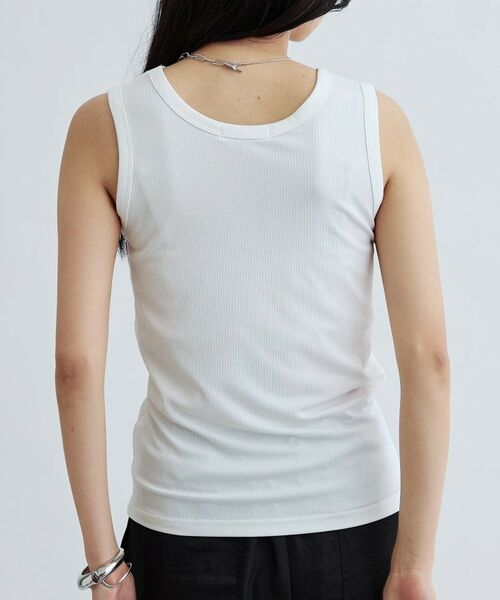 GALLEST / ギャレスト キャミソール・チューブトップ | 【再入荷】ランダムリブタンクトップ | 詳細12