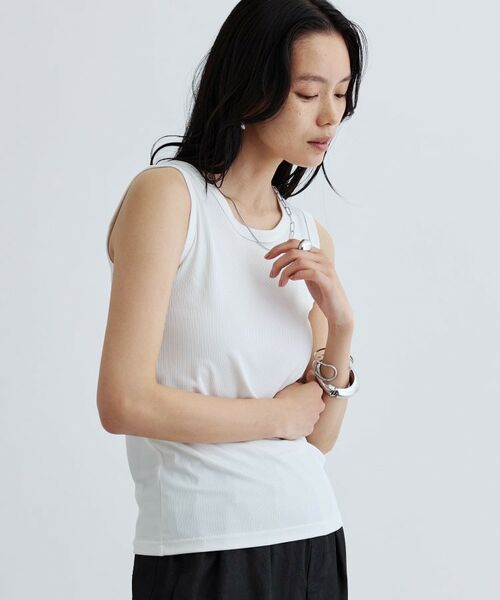 GALLEST / ギャレスト キャミソール・チューブトップ | 【再入荷】ランダムリブタンクトップ | 詳細13
