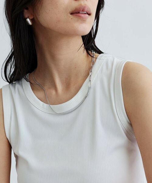 GALLEST / ギャレスト キャミソール・チューブトップ | 【再入荷】ランダムリブタンクトップ | 詳細14